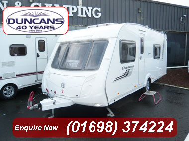 Swift Charisma 545 Exterior